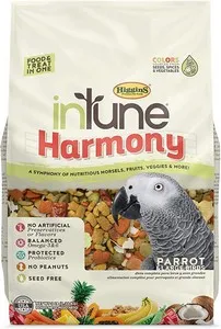 3 Lb Higgins Intune Harmony Parrot - Food
